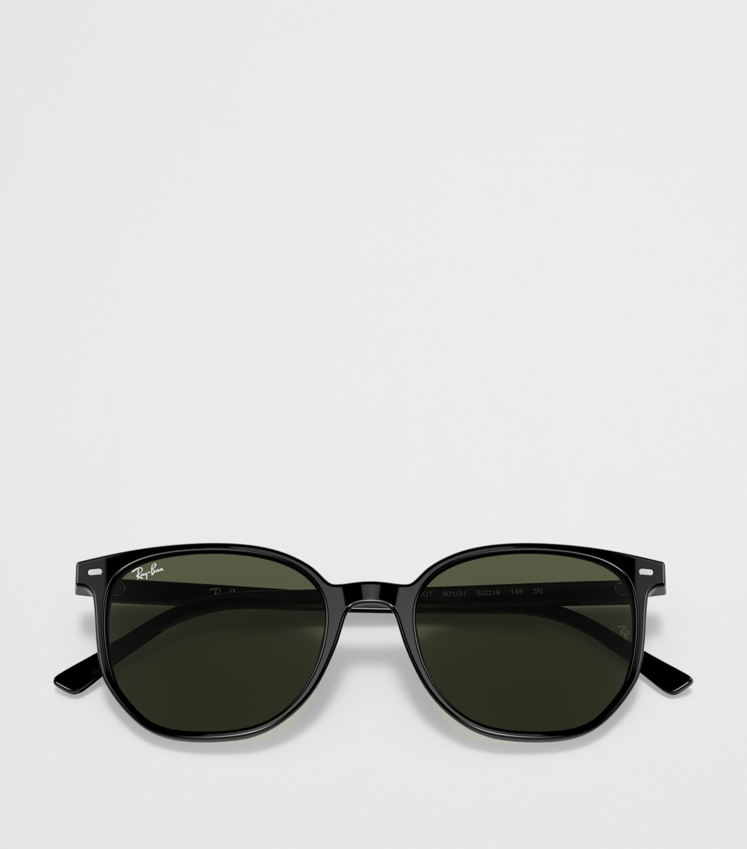 Ray-Ban Elliot Square Sunglasses Black Image 5