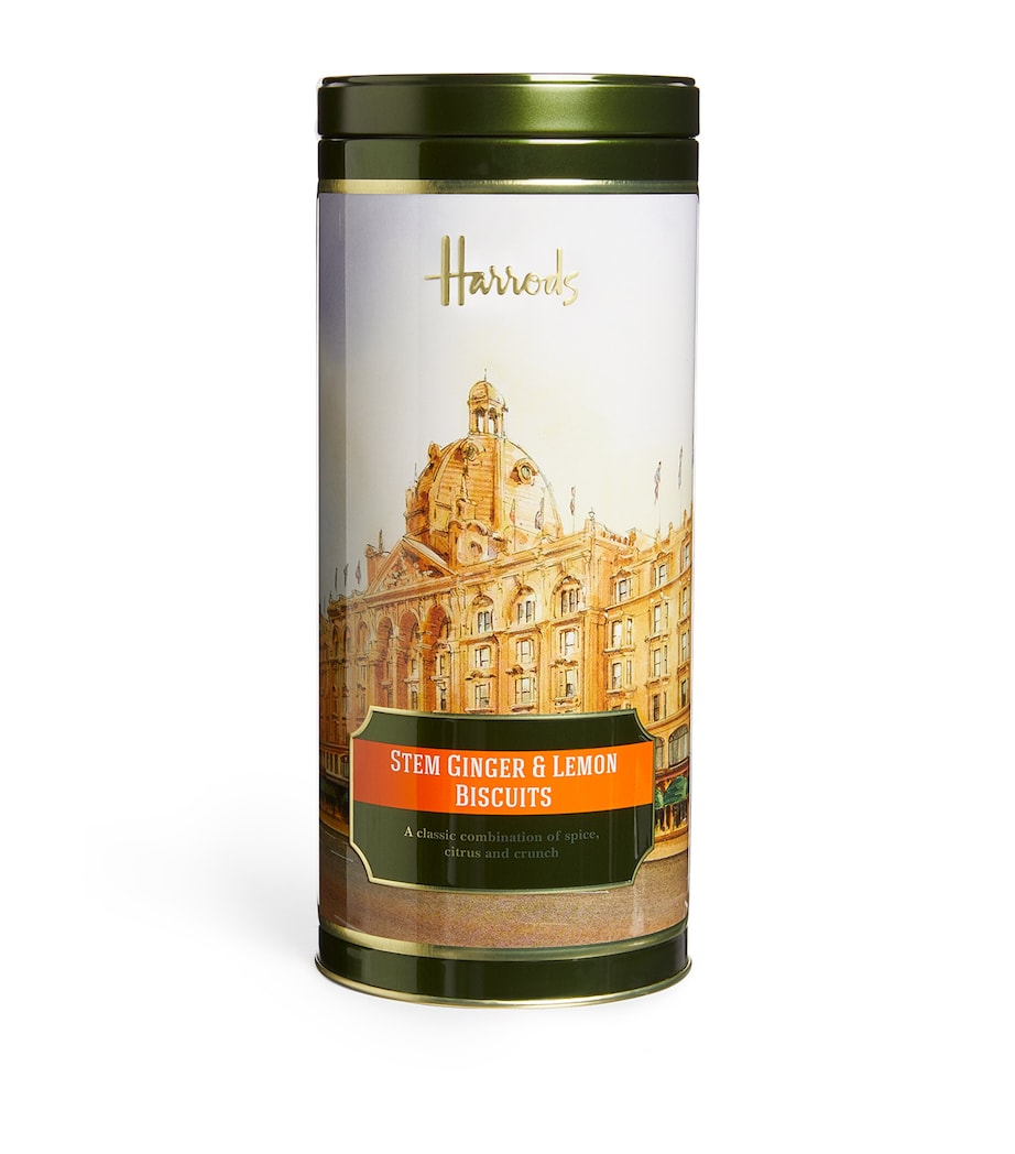 Stem Ginger & Lemon Biscuits (200g) NO COLOUR Image 1