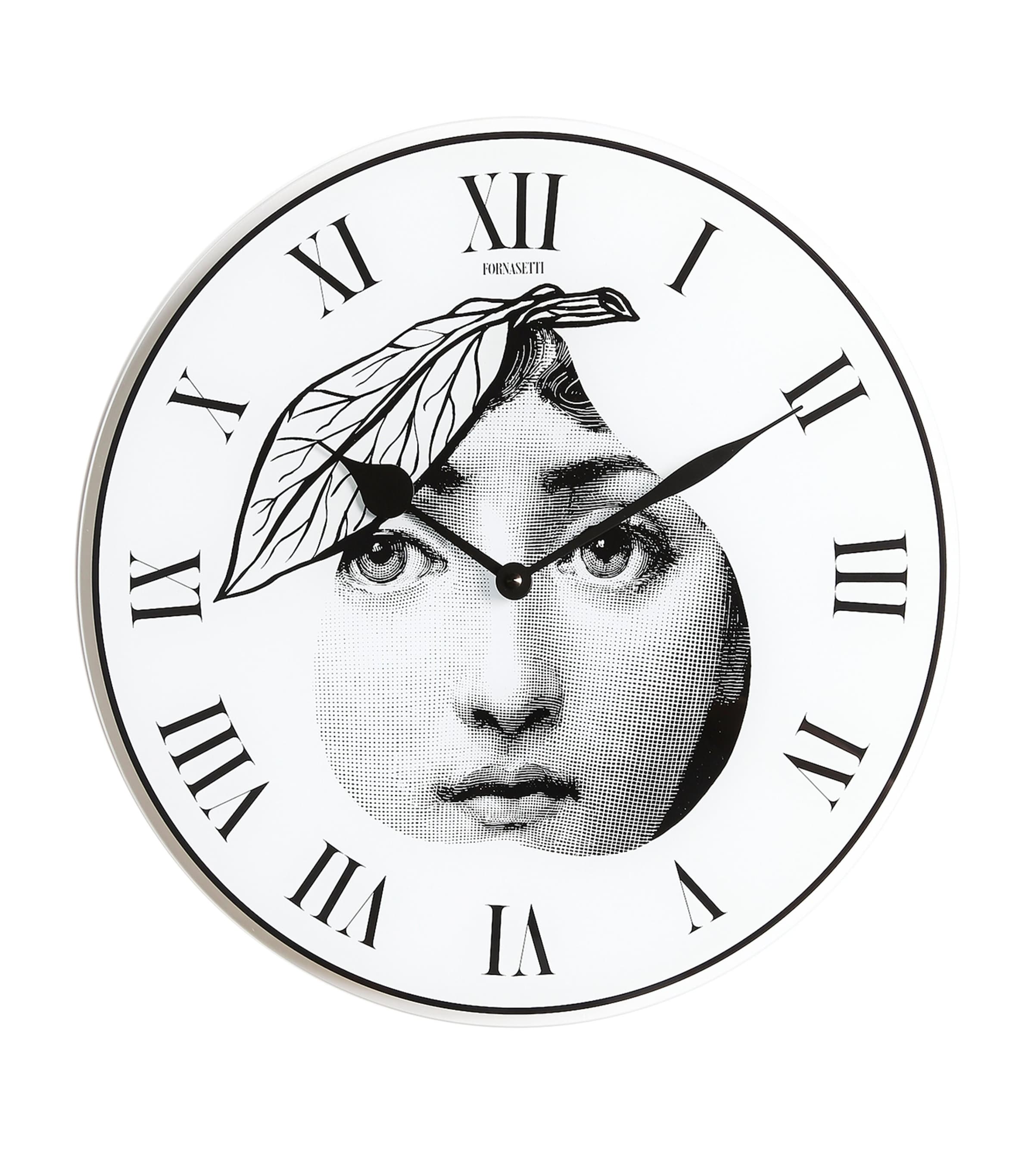 Fornasetti Tema e Variazioni No. 24 Wall Clock | Harrods US