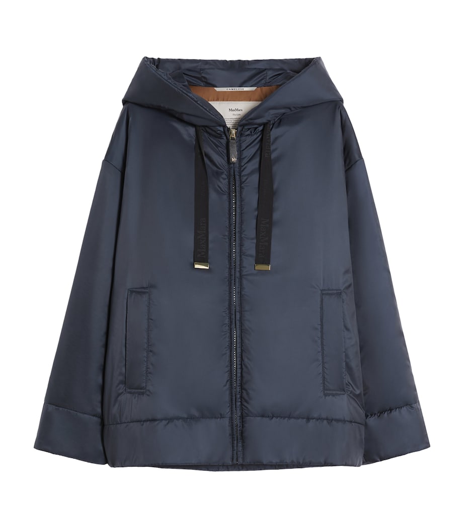 Water-Repellent Relaxed Padded Jacket MIDNIGHTBLUE Image 1