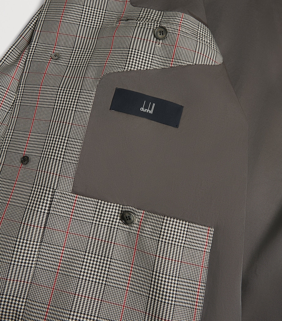 Cotton-Silk Car Overcoat 270STONE Image 6