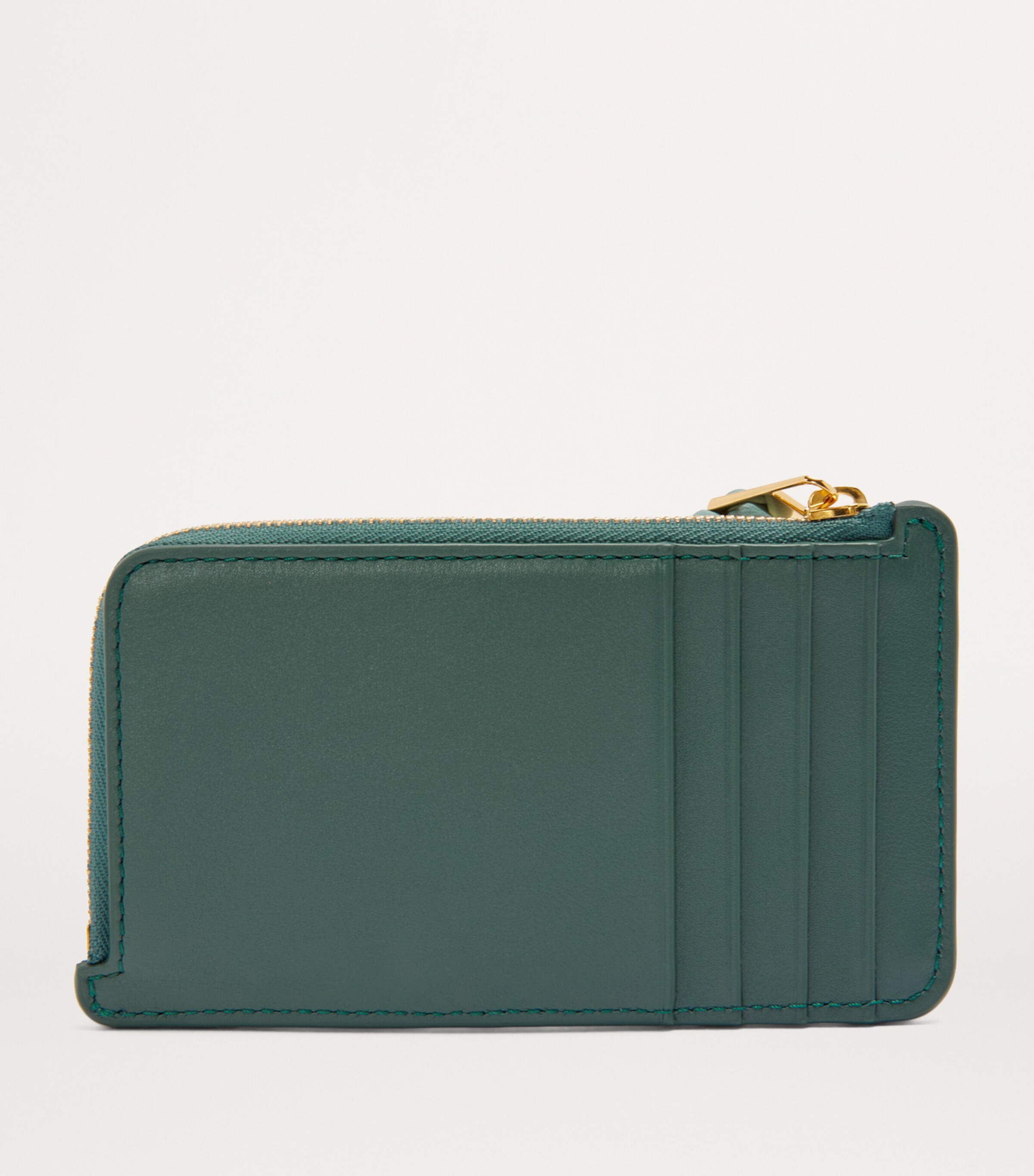 LOEWE Green Leather Knot Coin Card Holder | Harrods US