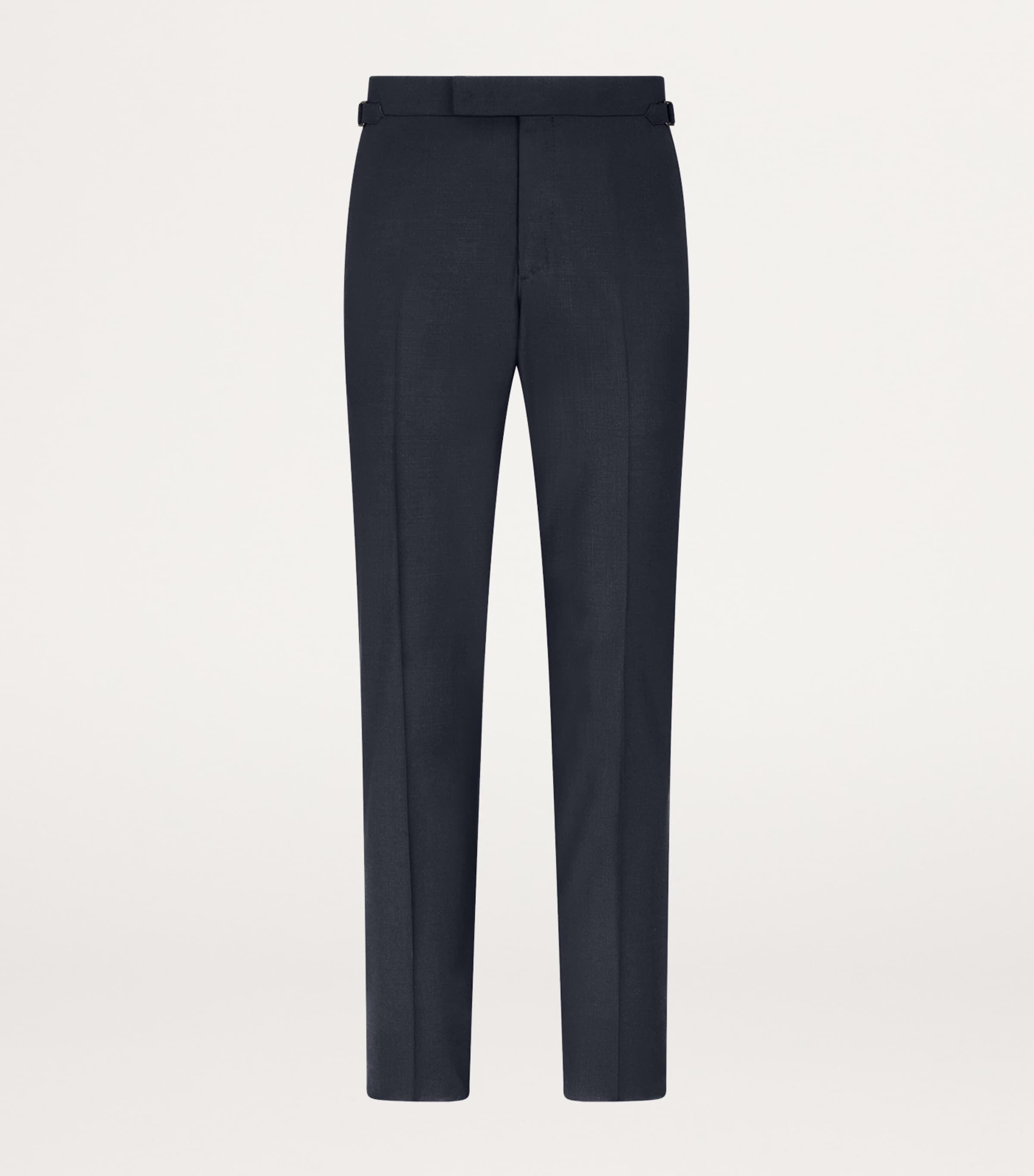 TOM FORD Navy Stretch-Wool O'Connor Single-Breasted Suit