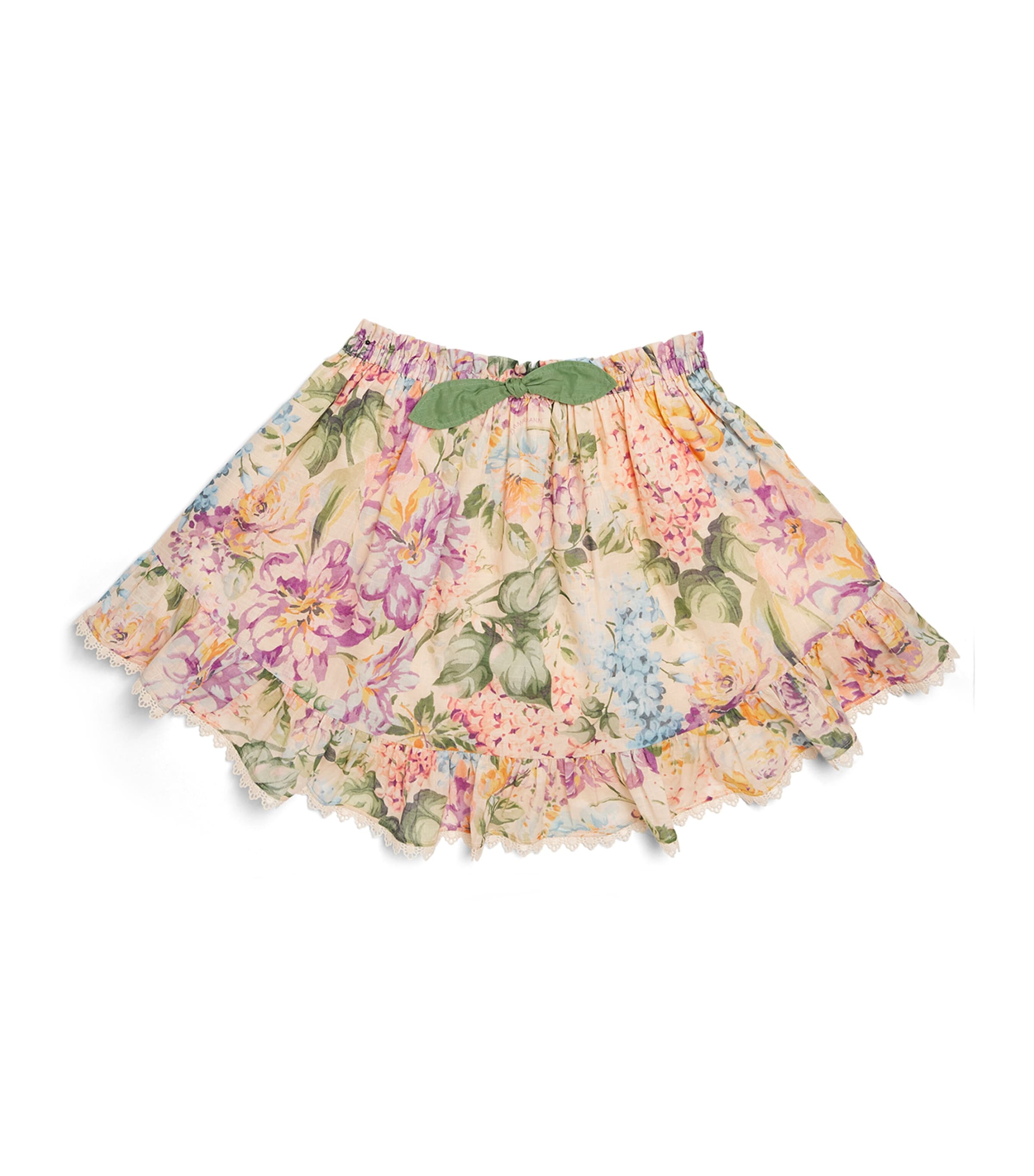 ZIMMERMANN FLORAL HALLIDAY SKIRT 