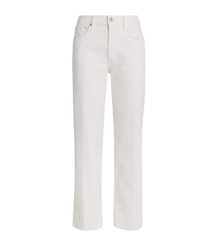 Palma Straight Jeans SOFT WHITE Image 1