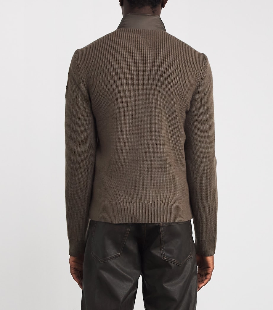 Merino Wool Circuiteer Hybrid Jacket MJRBNMAJOR BROWN Image 4