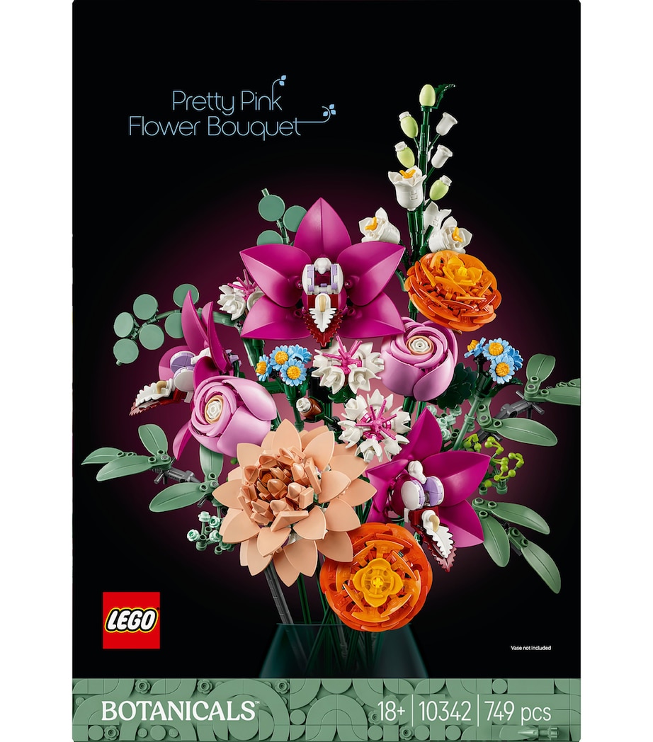 Pretty Pink Flower Bouquet 10342 MULTI Image 4