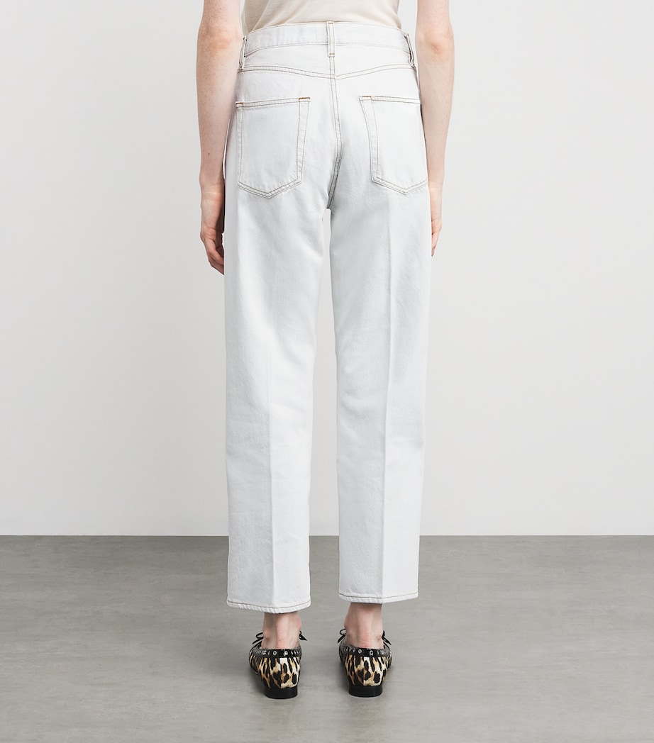 The Vertical Crop Jeans TRINITY Image 4