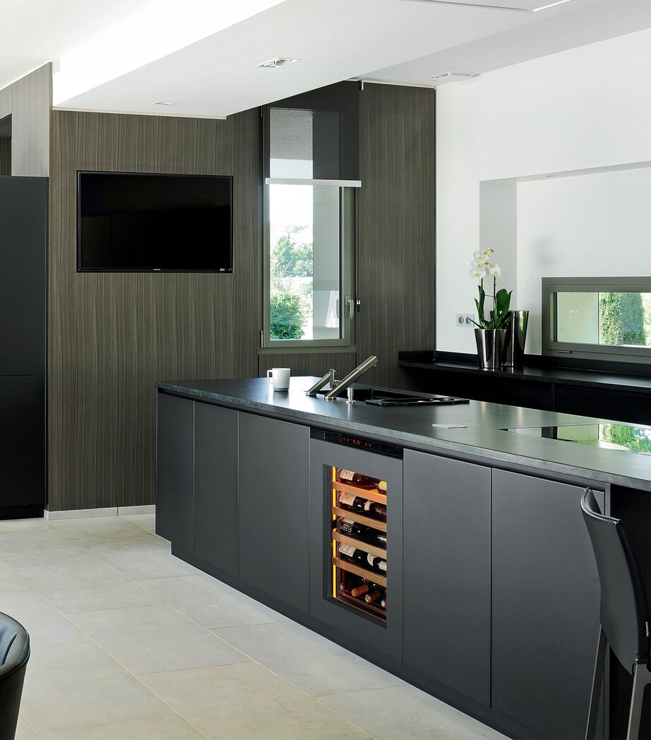 Small Single-Temperature Integrated Inspiration Wine Cabinet NO COLOUR Image 4