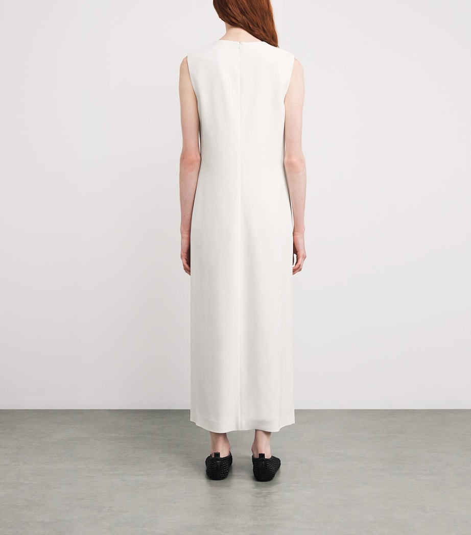 Cady Pebble Maxi Dress OFF-WHITE Image 3