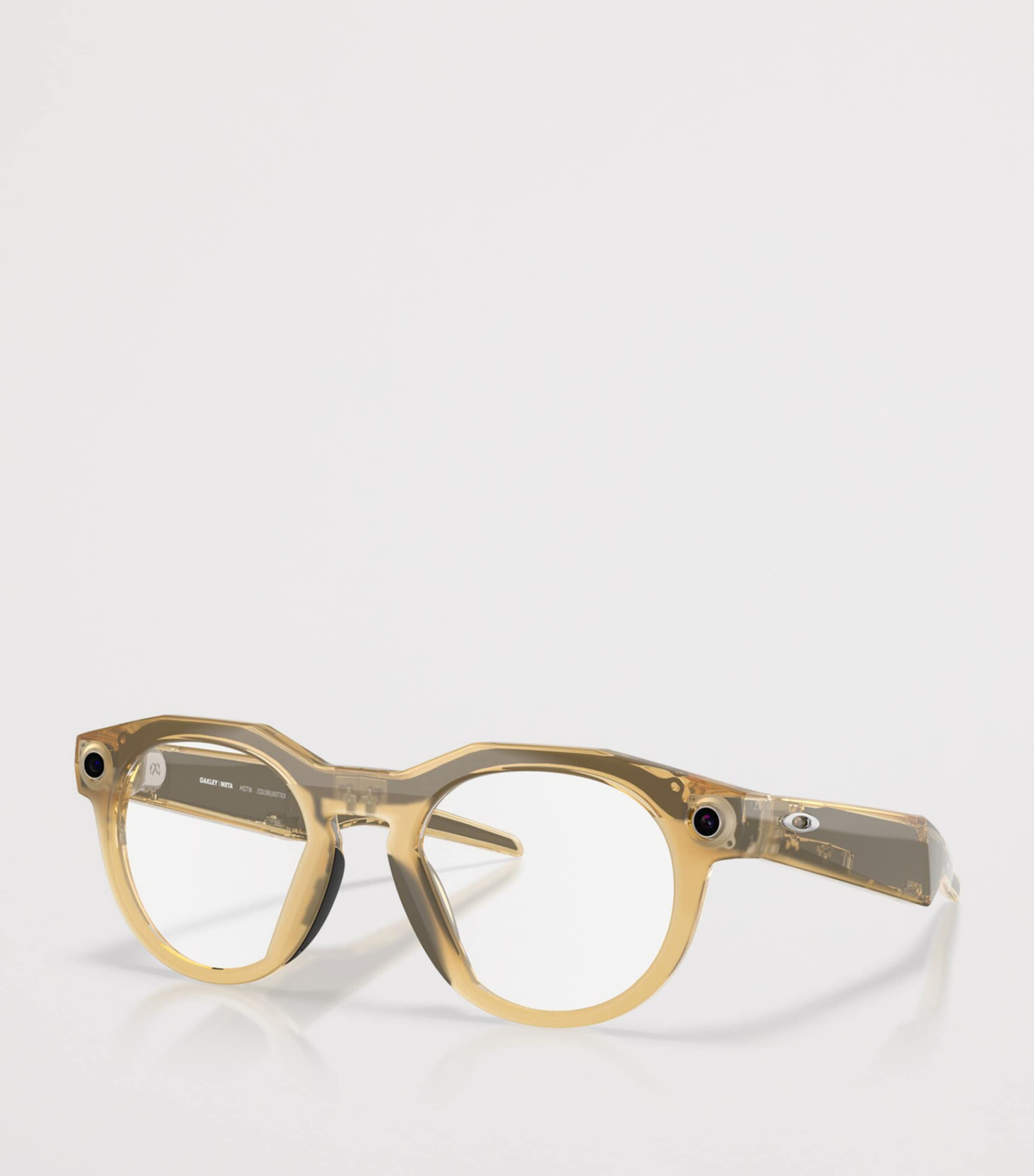 Oakley x Meta HSTN Transitions AI Sunglasses Yellow Image 2
