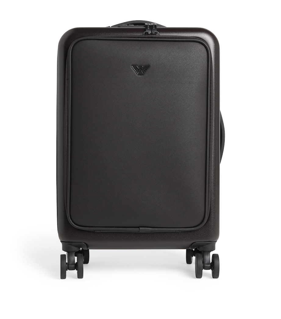 Emporio Armani Logo Carry-On Suitcase (55cm) Image 1