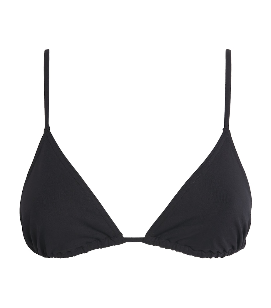 Eres Womens Mouna Triangle Bikini Top Noir Nn Image 1