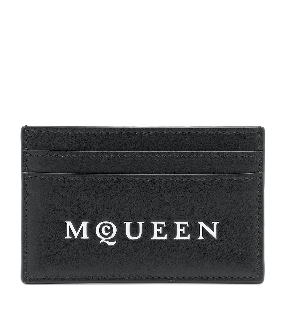 Leather Logo Card Holder 1080 Image 1