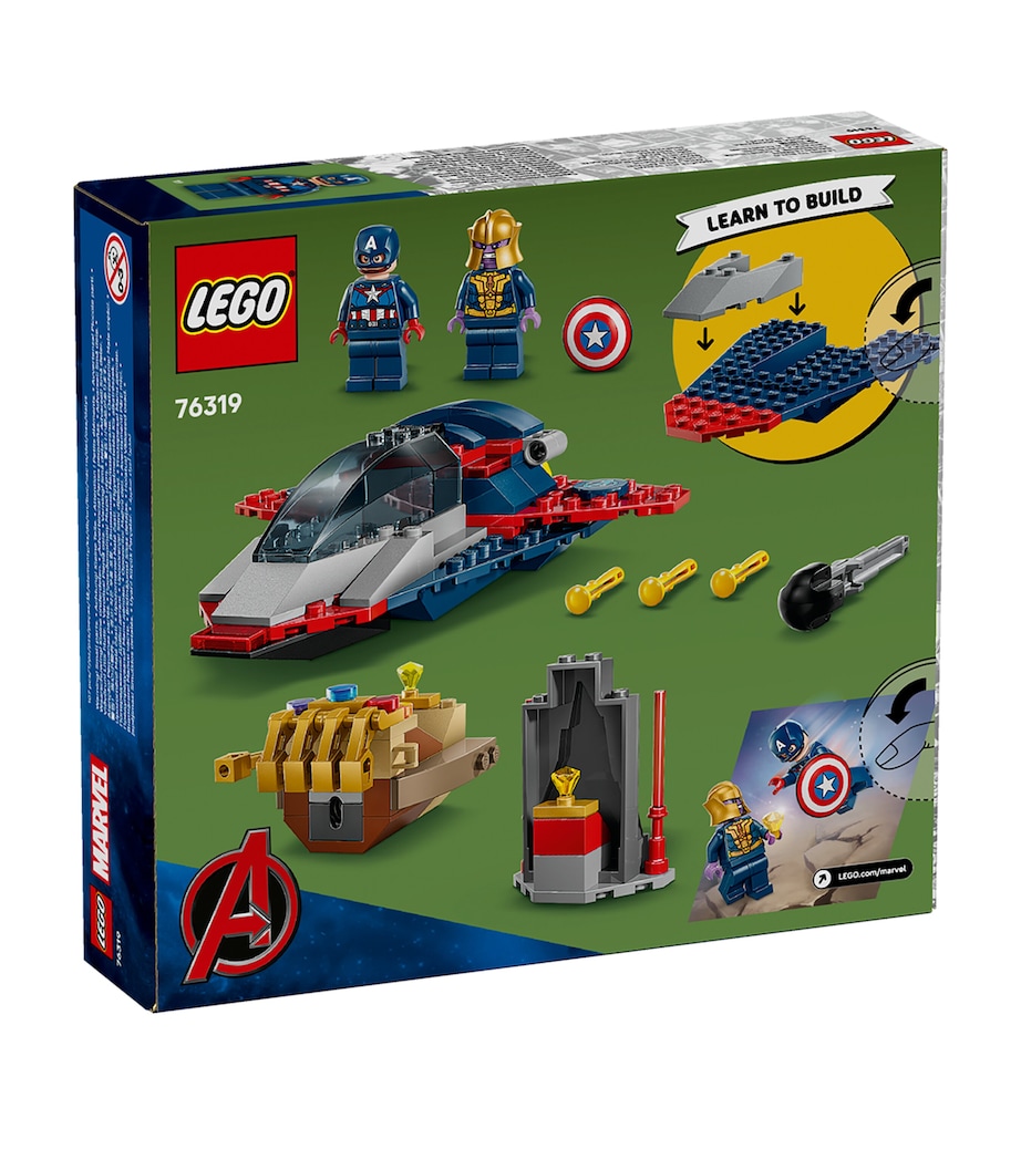 Lego LEGO Marvel Captain America vs. Thanos 76319 Image 3