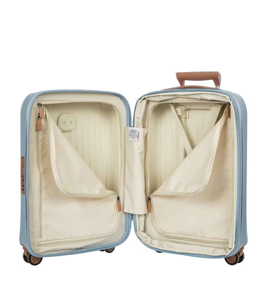 Bric's Taormina Hardside Cabin Suitcase (55cm) Sky Image 7