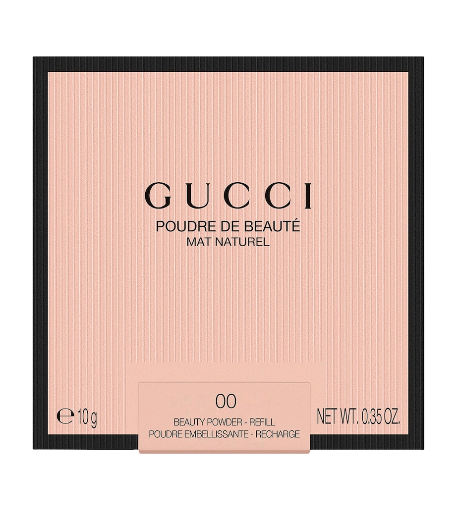 Gucci Poudre de Beauté Mat Naturel Face Powder Refill Image 2