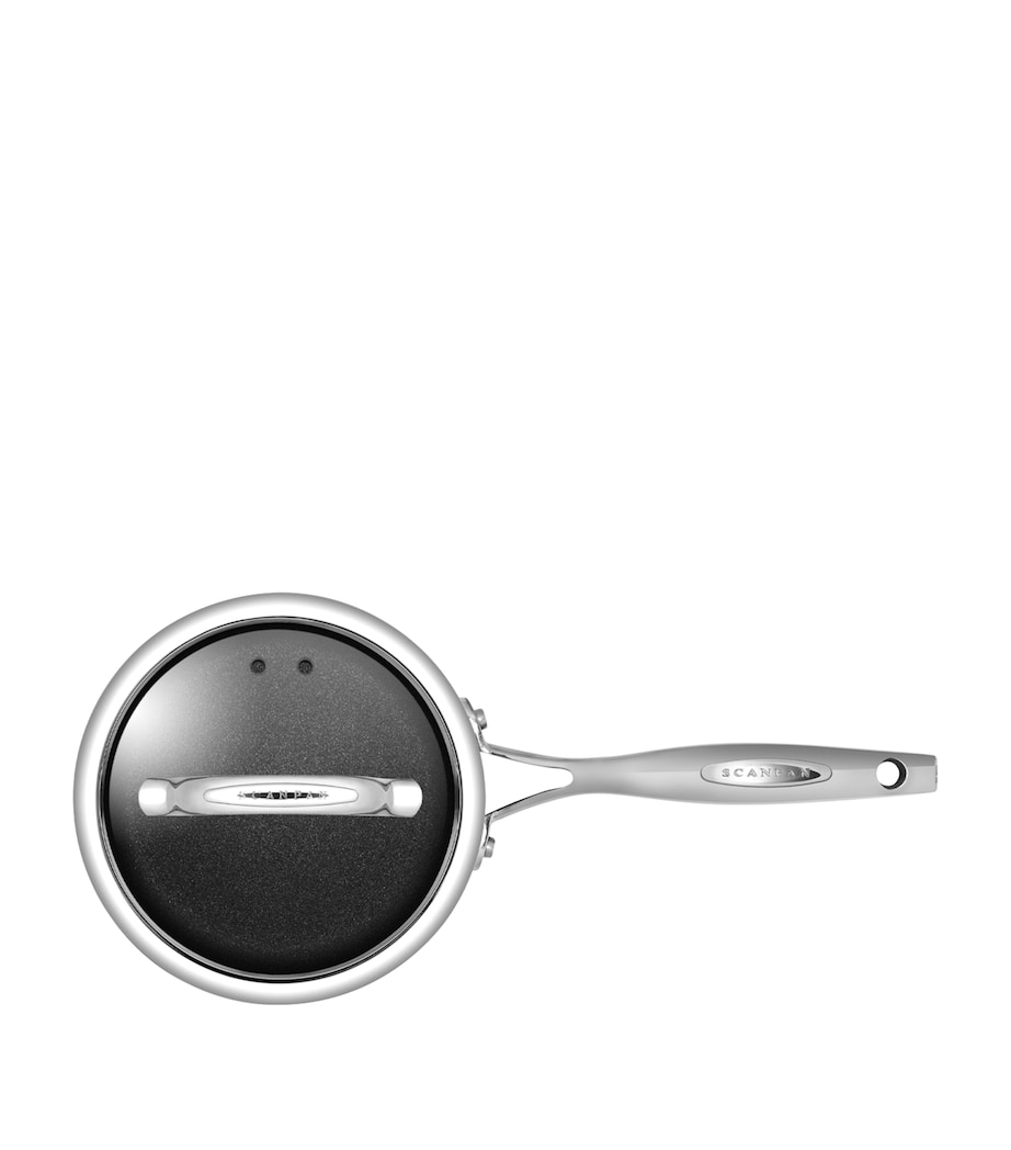 HaptIQ Saucepan with Lid (18cm) STEEL Image 3