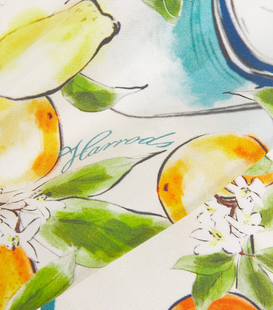 Silk High Summer Scarf YELLOW Image 6