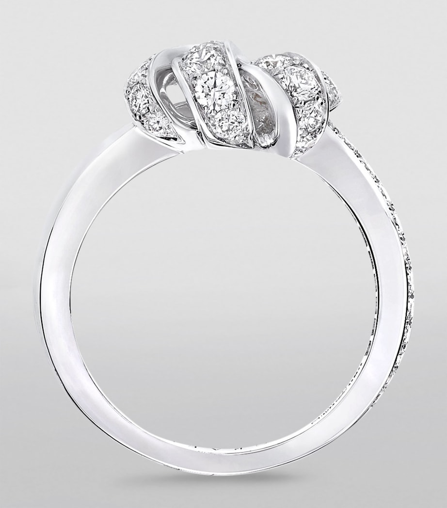 Graff White Gold and Diamond Tilda’s Bow Ring White Gold Image 4