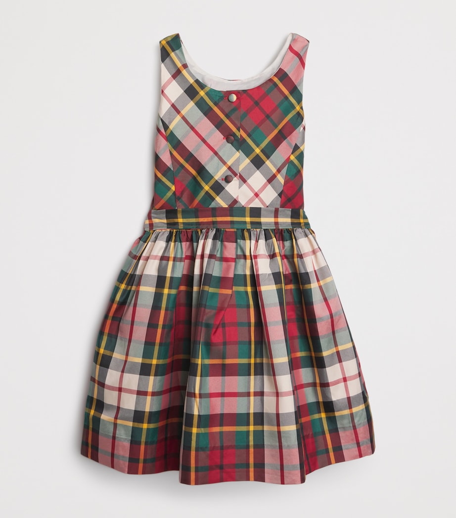 Ralph Lauren Kids Check Print Dress (2-6 Years) Image 2