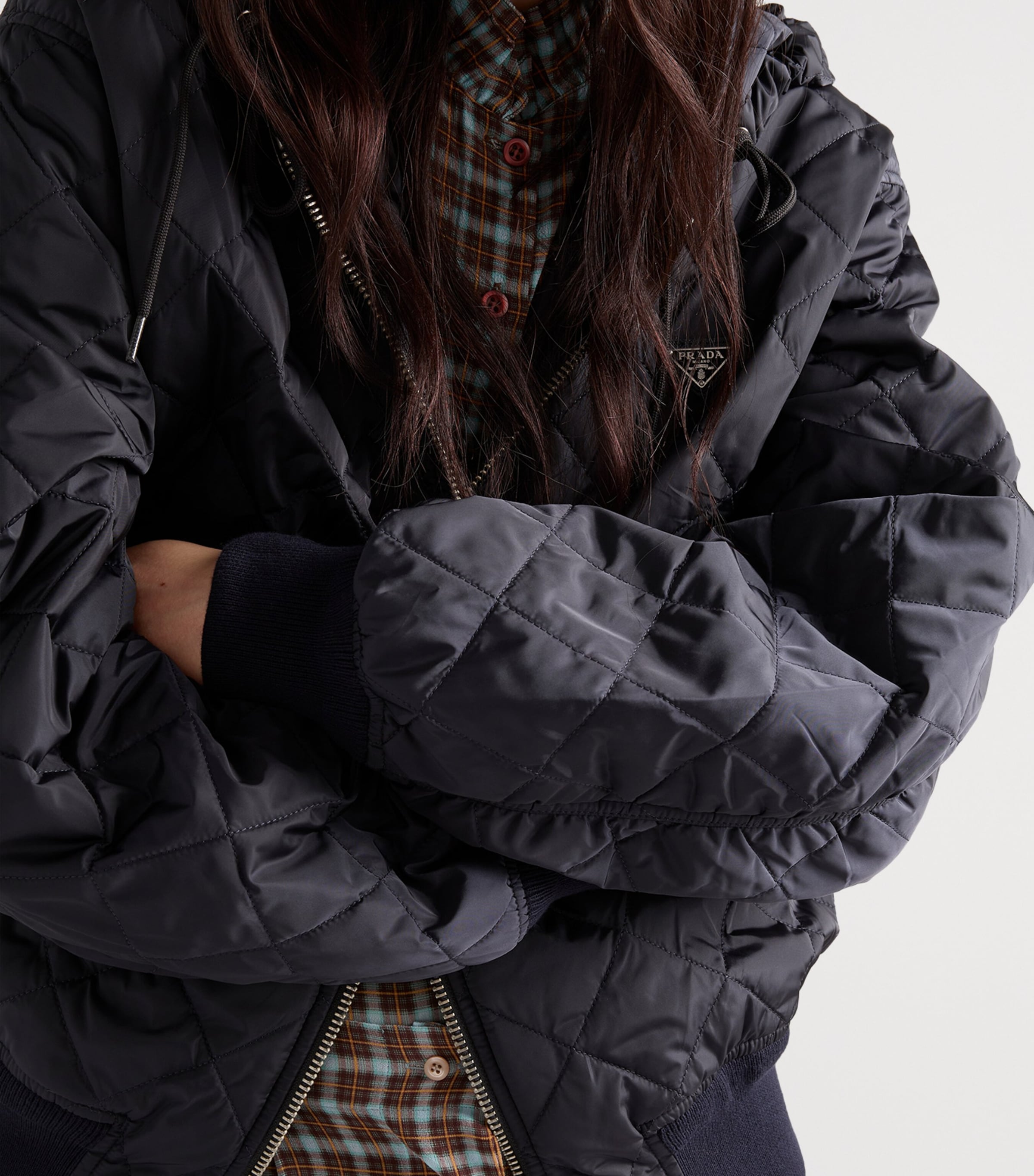 Re-Nylon Quilted Jacket F0008 Image 4