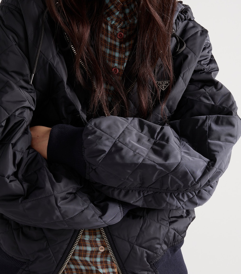 Re-Nylon Quilted Jacket F0008 Image 4