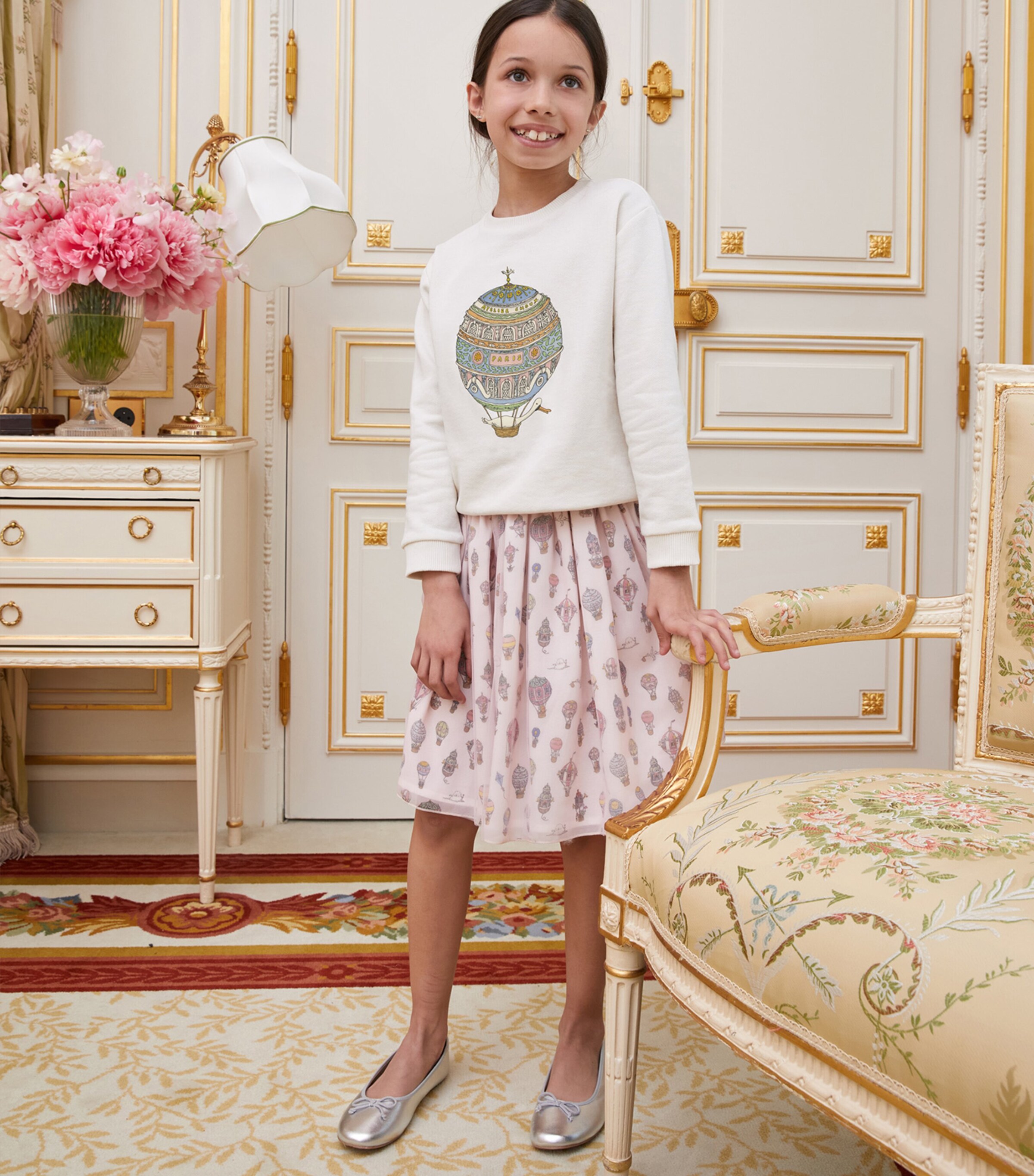 Balloon Ballerina Skirt (2-10 Years) HAB PINK Image 4