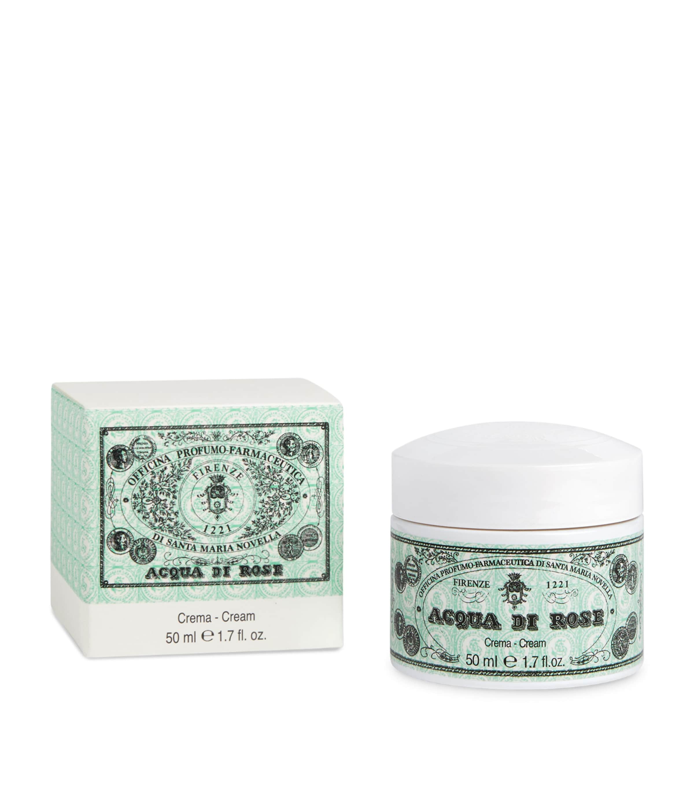 Acqua Di Rose Cream (50ml) NO COLOUR Image 3