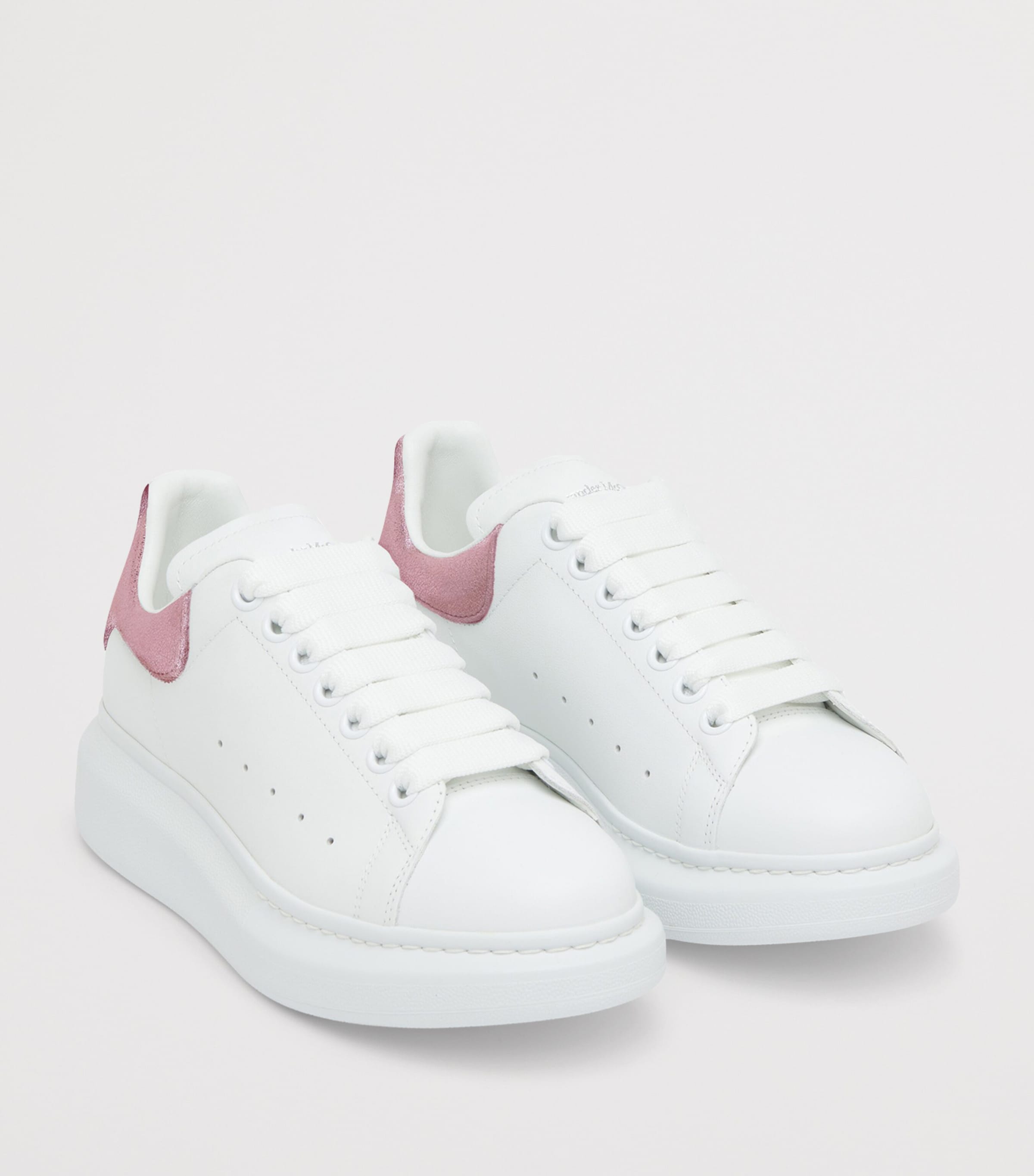 McQueen Lambskin Oversized Sneakers Image 2