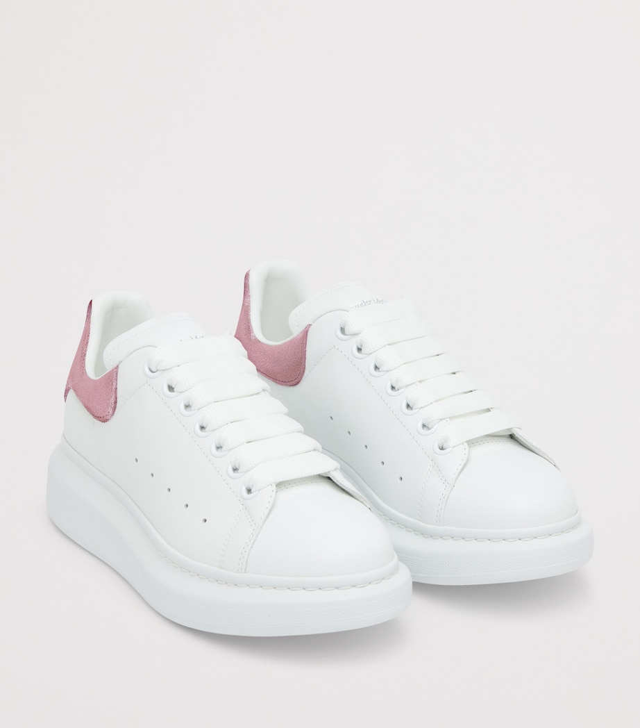 McQueen Lambskin Oversized Sneakers Image 2