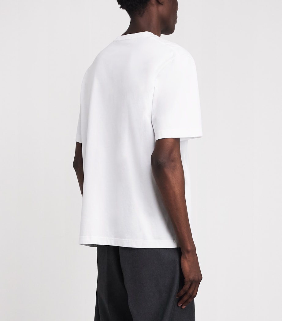 Canada Goose Mens Organic Cotton Novo T-Shirt Optic White Image 5