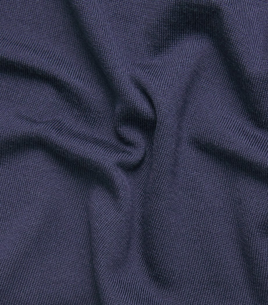 Regal Wool Sweater T-Shirt DEEP NAVY - G8E Image 5
