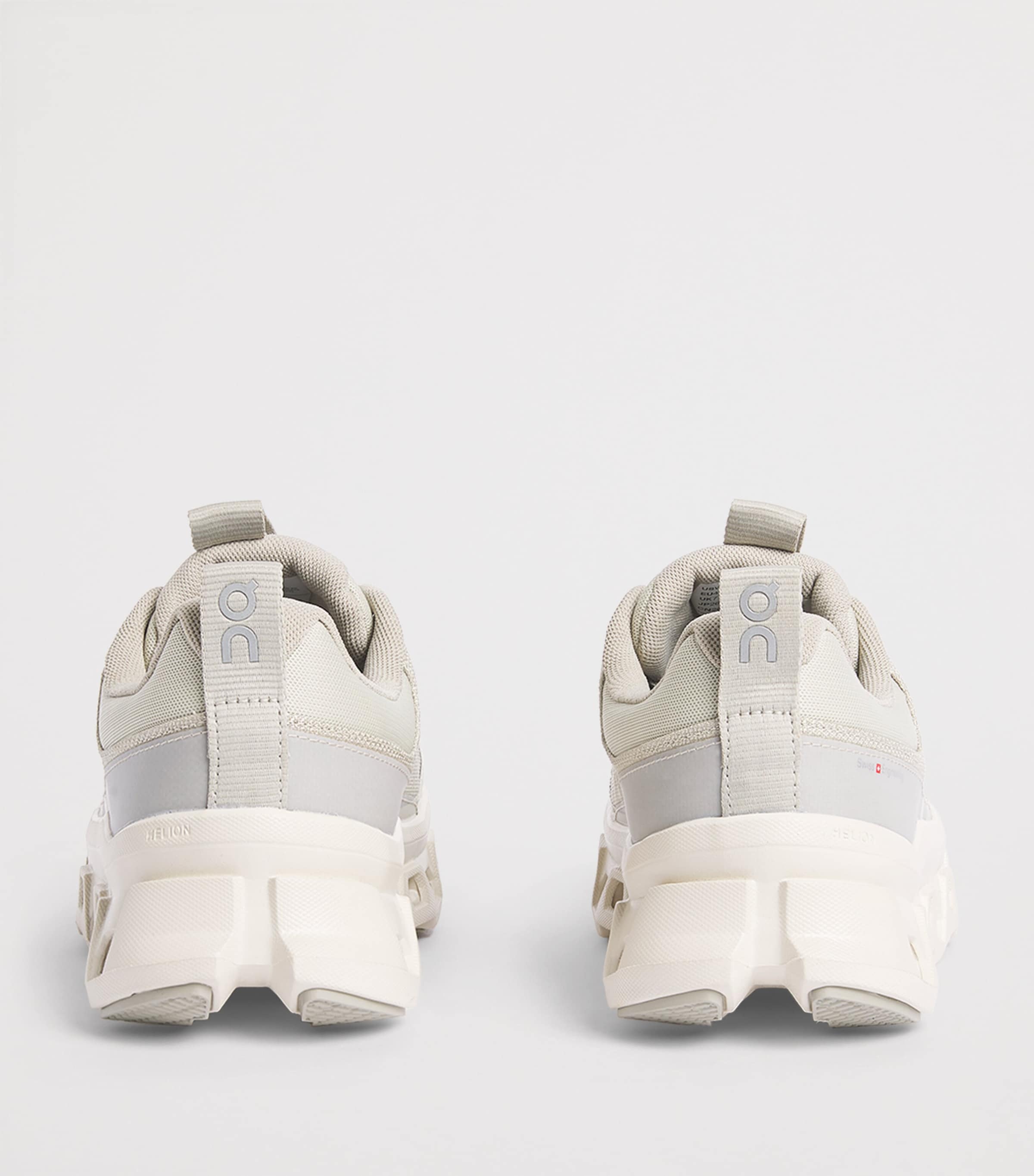 On Womens Cloudmonster 1 Trainers Fen | Grain Image 3
