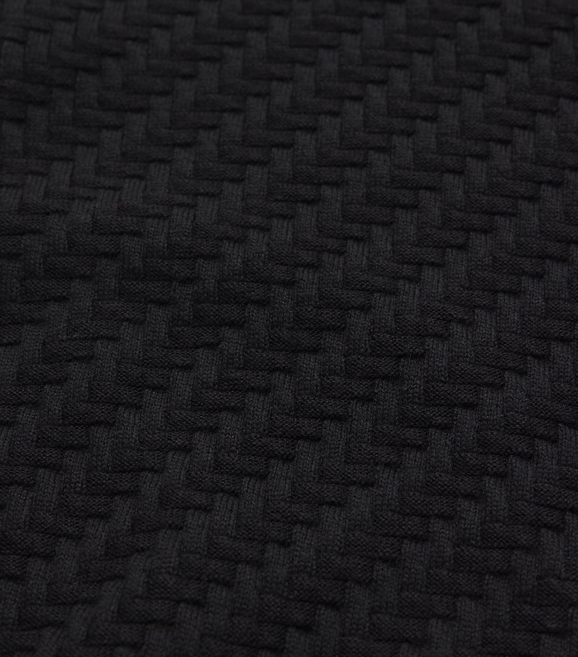 Cotton-Silk Collared Sweater 1000 Image 5