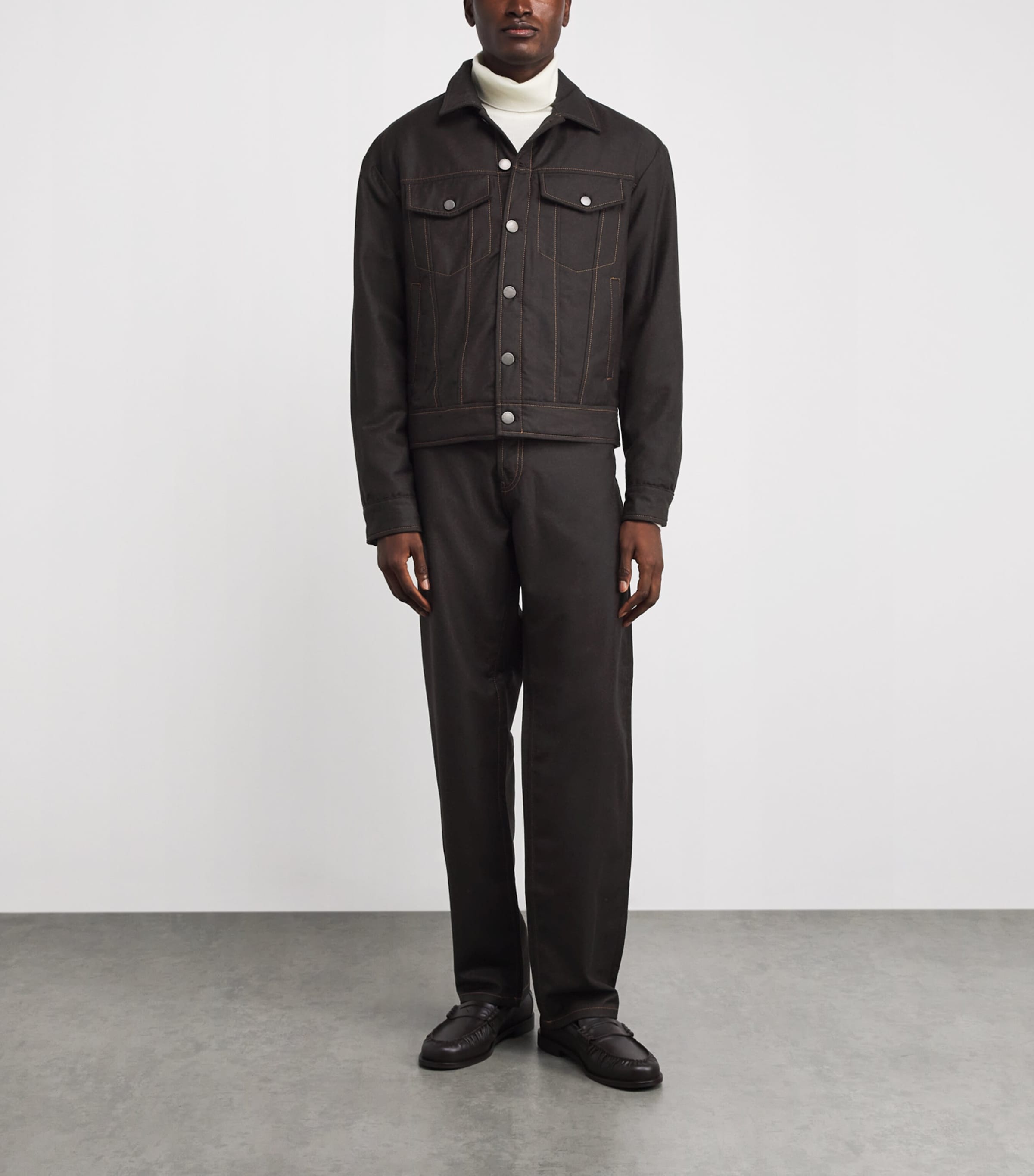 Denim Jacket U8130 Image 2