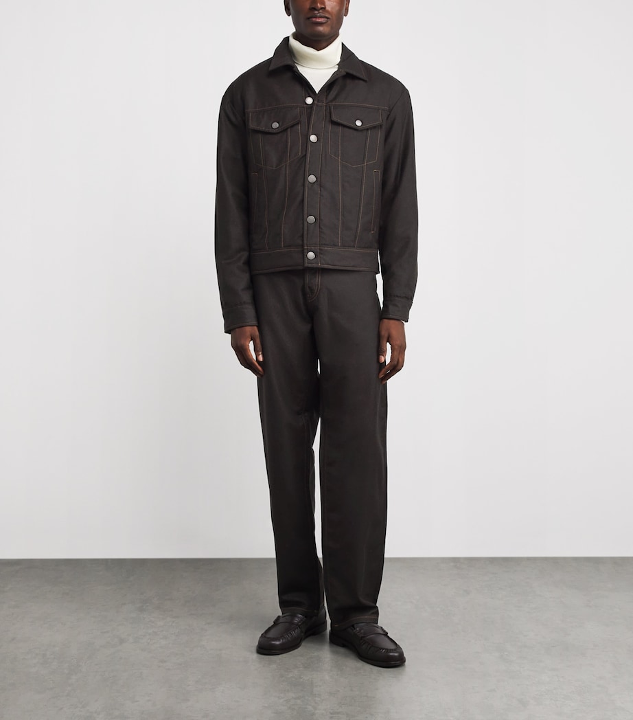 Denim Jacket U8130 Image 2