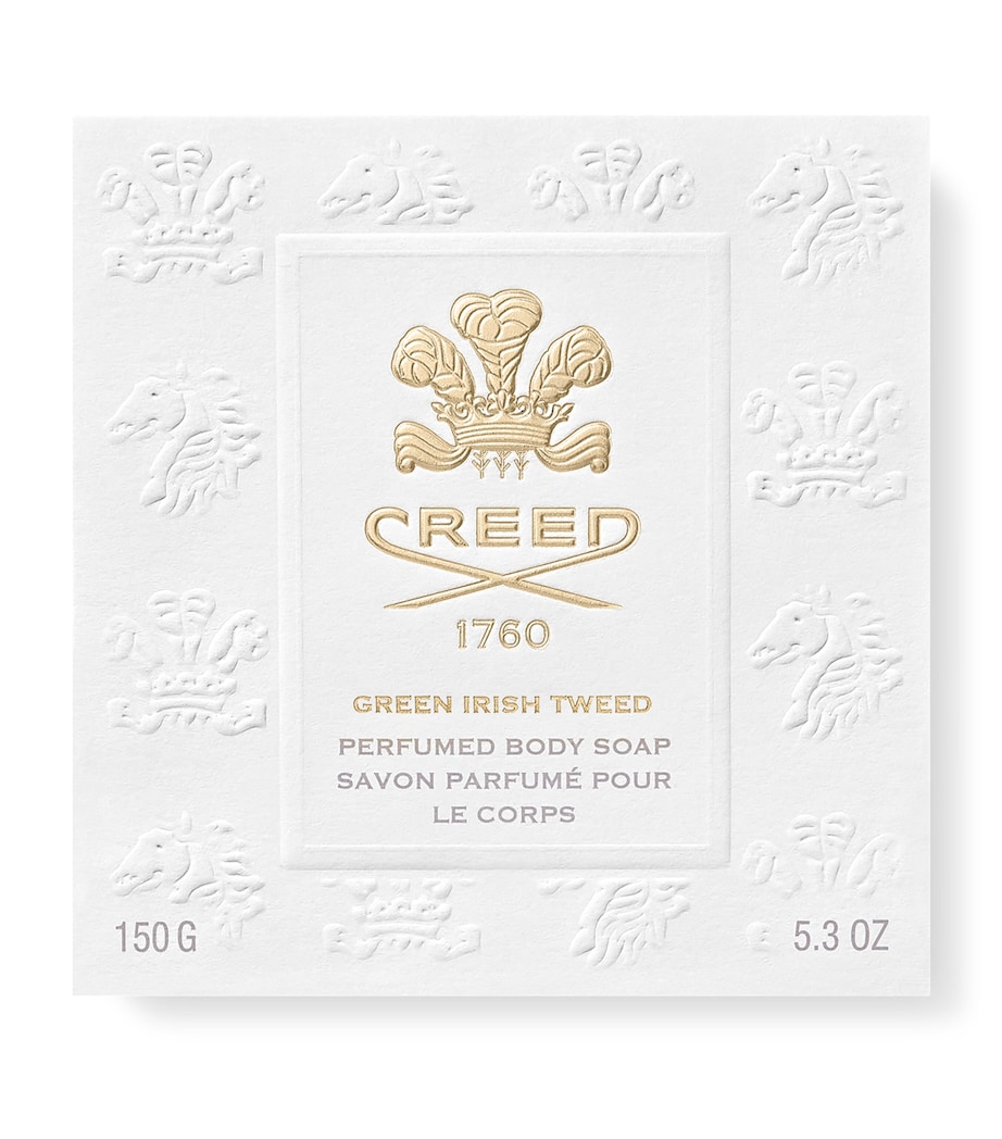 Green Irish Tweed Perfumed Soap (150g) NO COLOUR Image 4