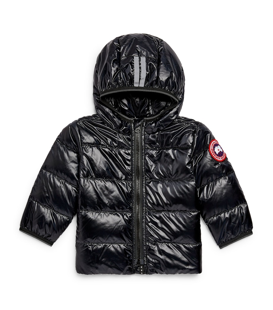 Crofton Hooded Jacket (2-7 Years) 61 BLACK Image 1