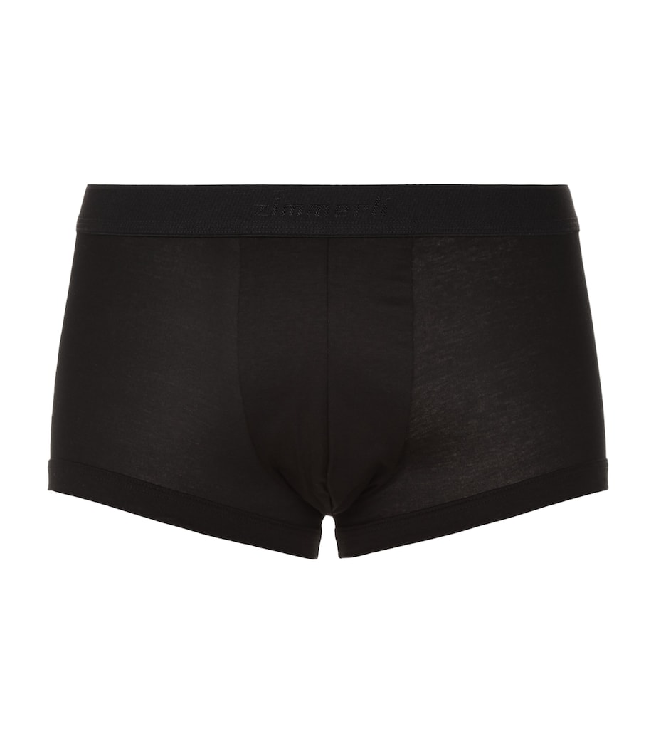 286 Sea Island Trunks 86 BLACK Image 1