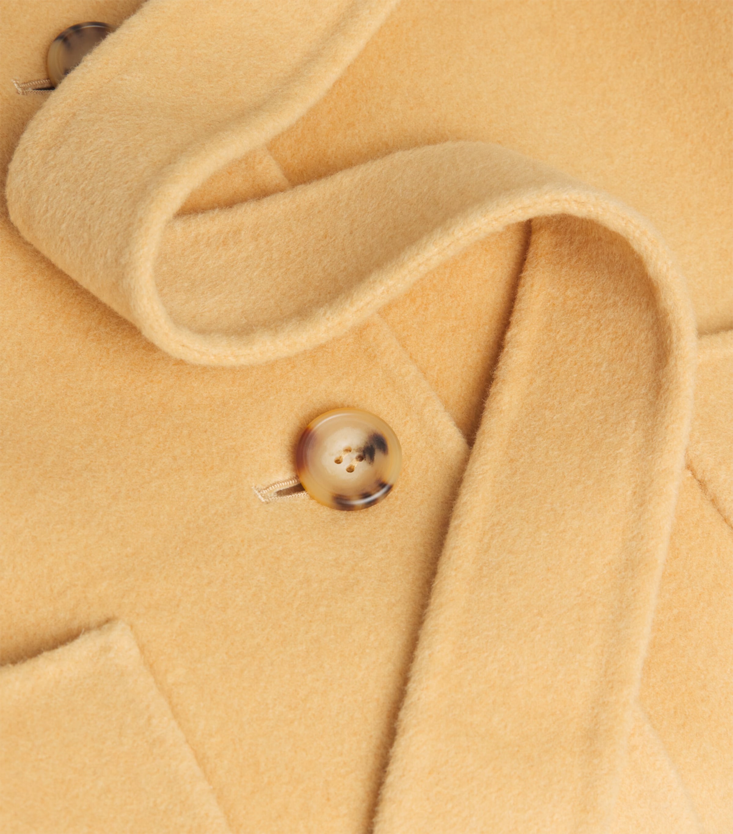 Wool-Blend Fernanda Coat LOTUS Image 5