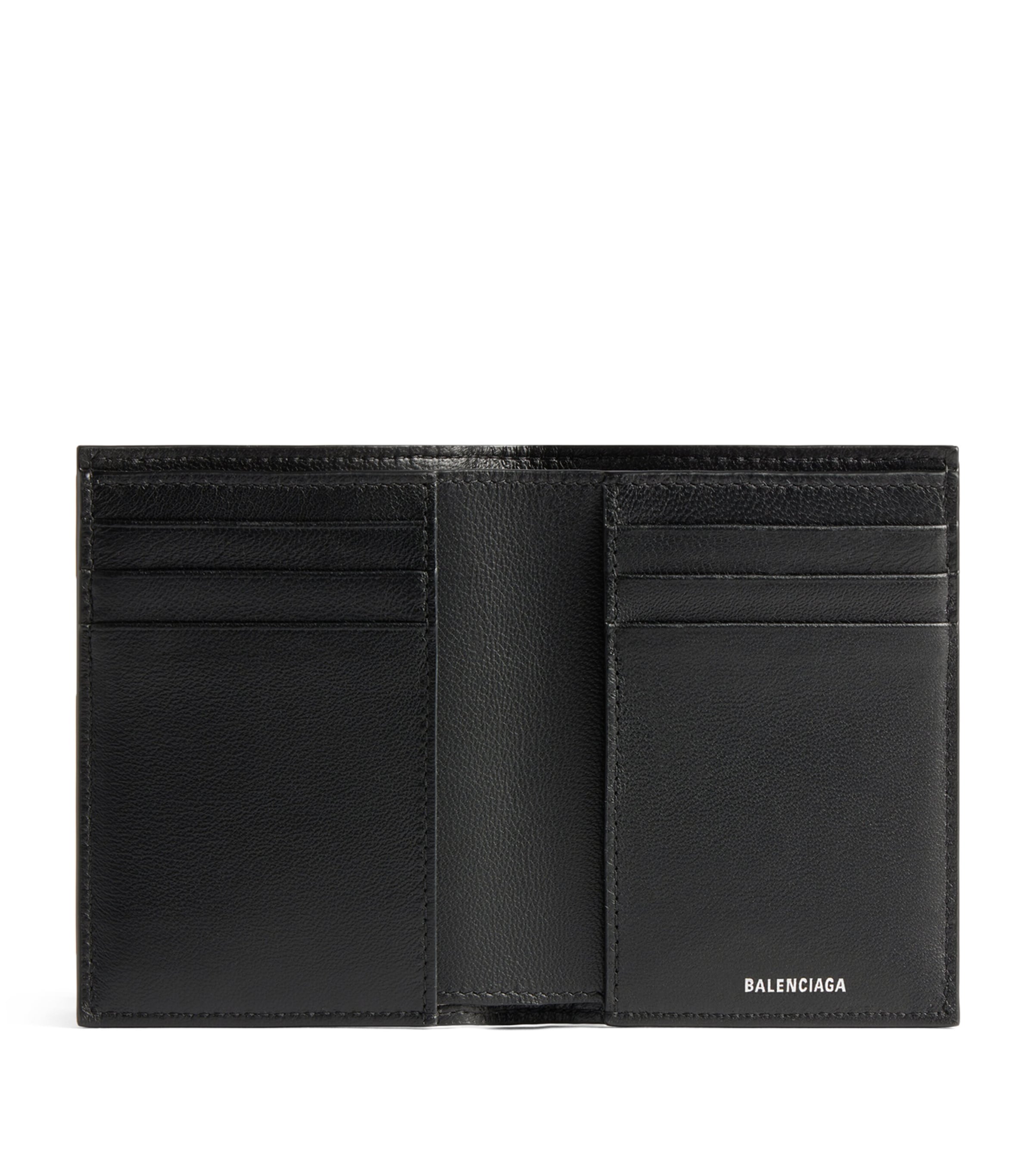 Balenciaga Leather Monaco Wallet Image 2