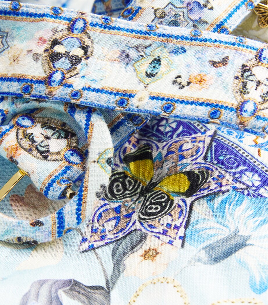 Silk Shorts ALMANPAL Image 5