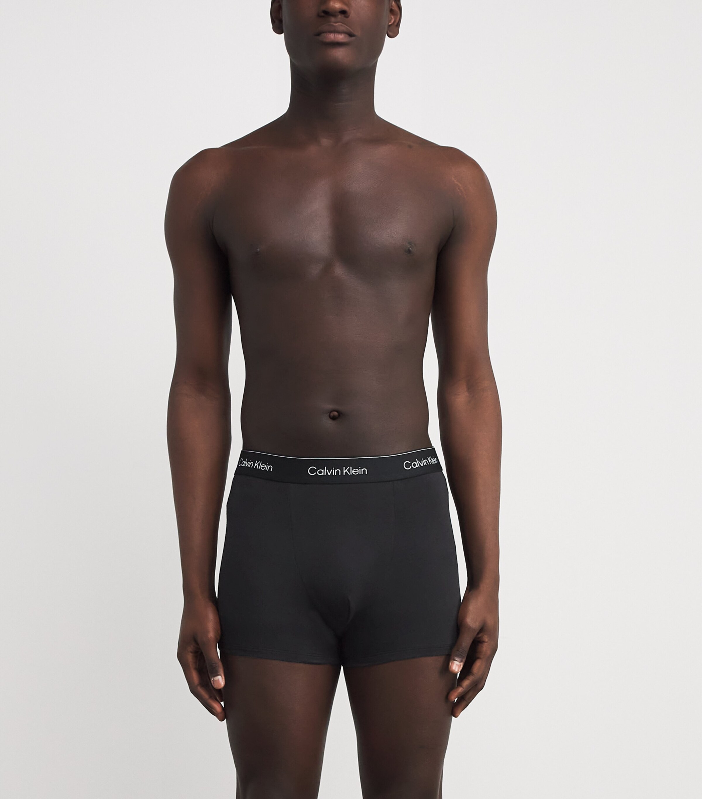 Stretch-Cotton Icon Boxer Briefs (Pack of 3) TURF W/ DTM WB/BLACK Image 2