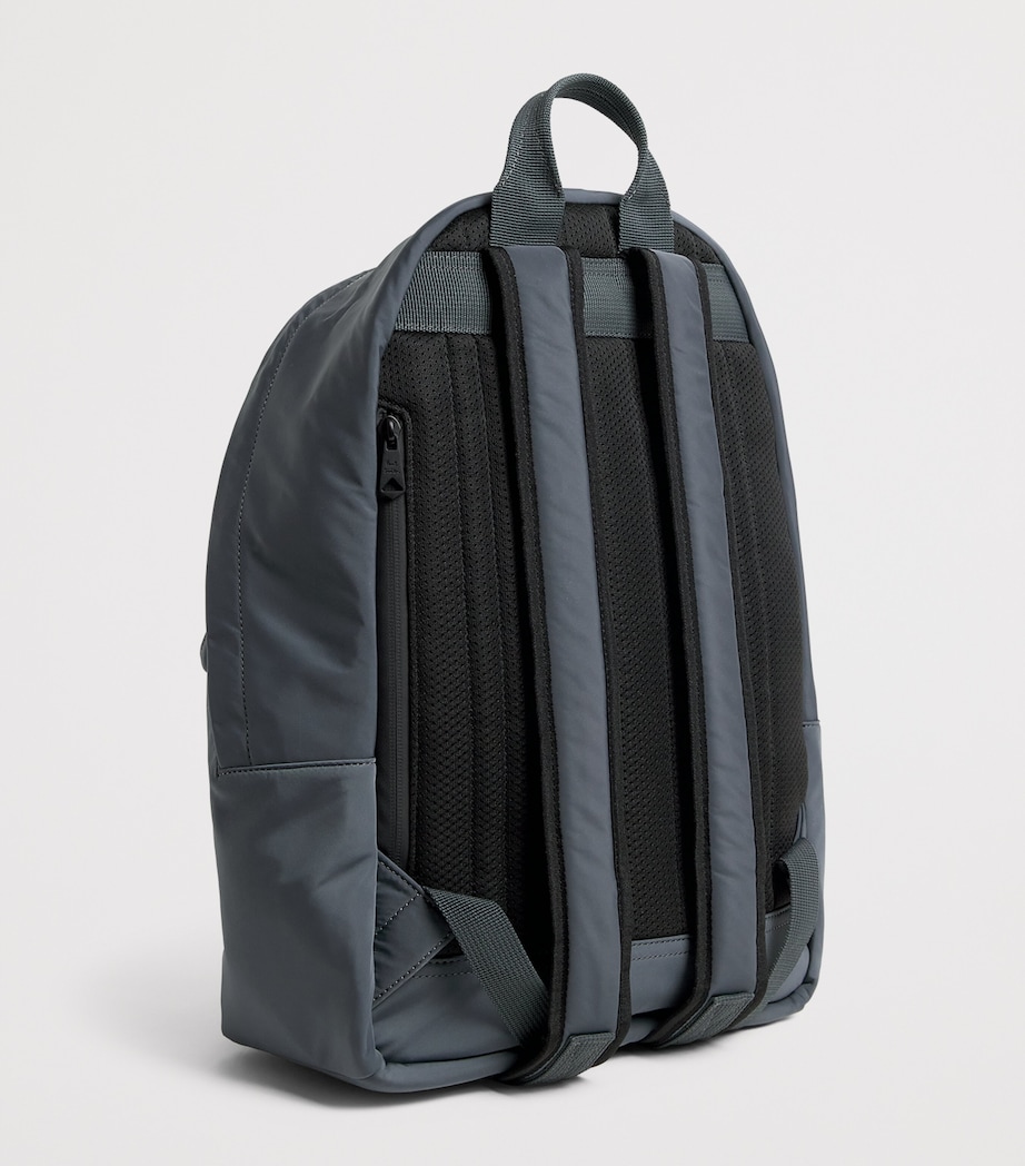 Recycled Logo Backpack 43_GR_BL Image 3