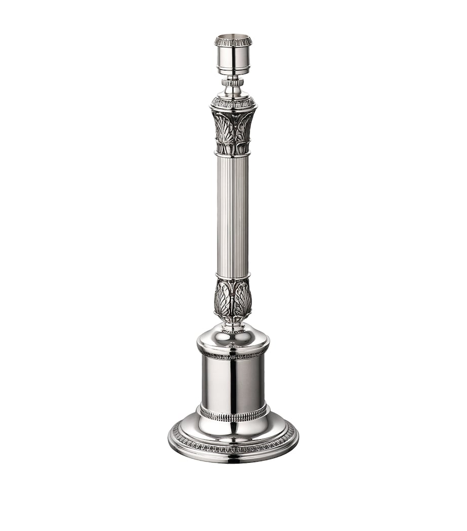 Silver-Plated Malmaison Candlestick SILVER Image 1