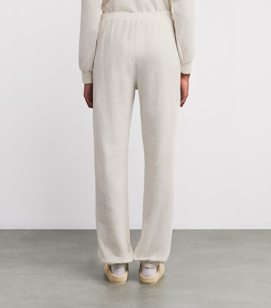 Cuffed Vinny Sweatpants BONE Image 4