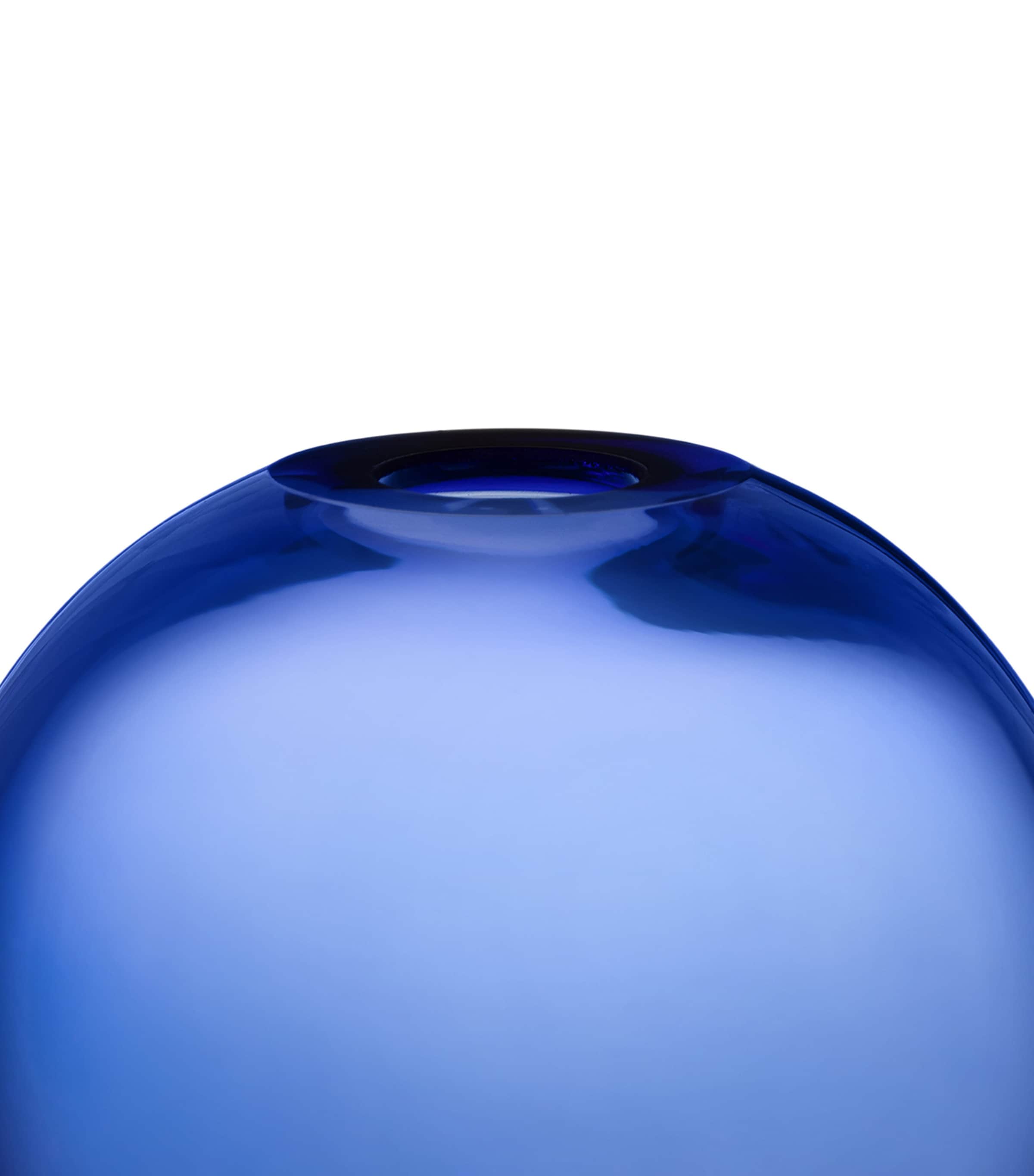Glass Carretto Vase (10cm) UC005 BLUETTE Image 3
