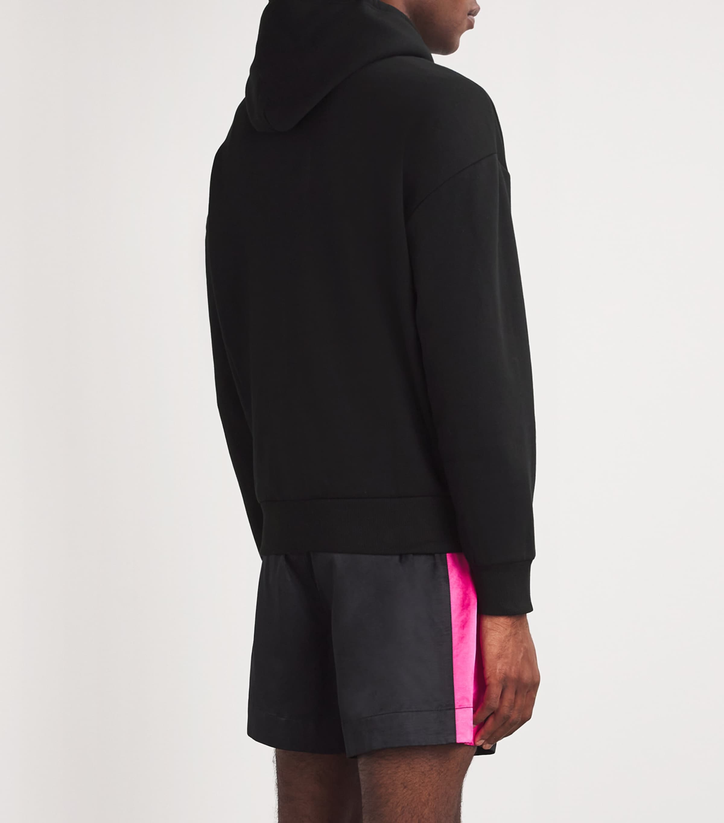 Polo Ralph Lauren Black Pink Pony Hoodie | Harrods UK