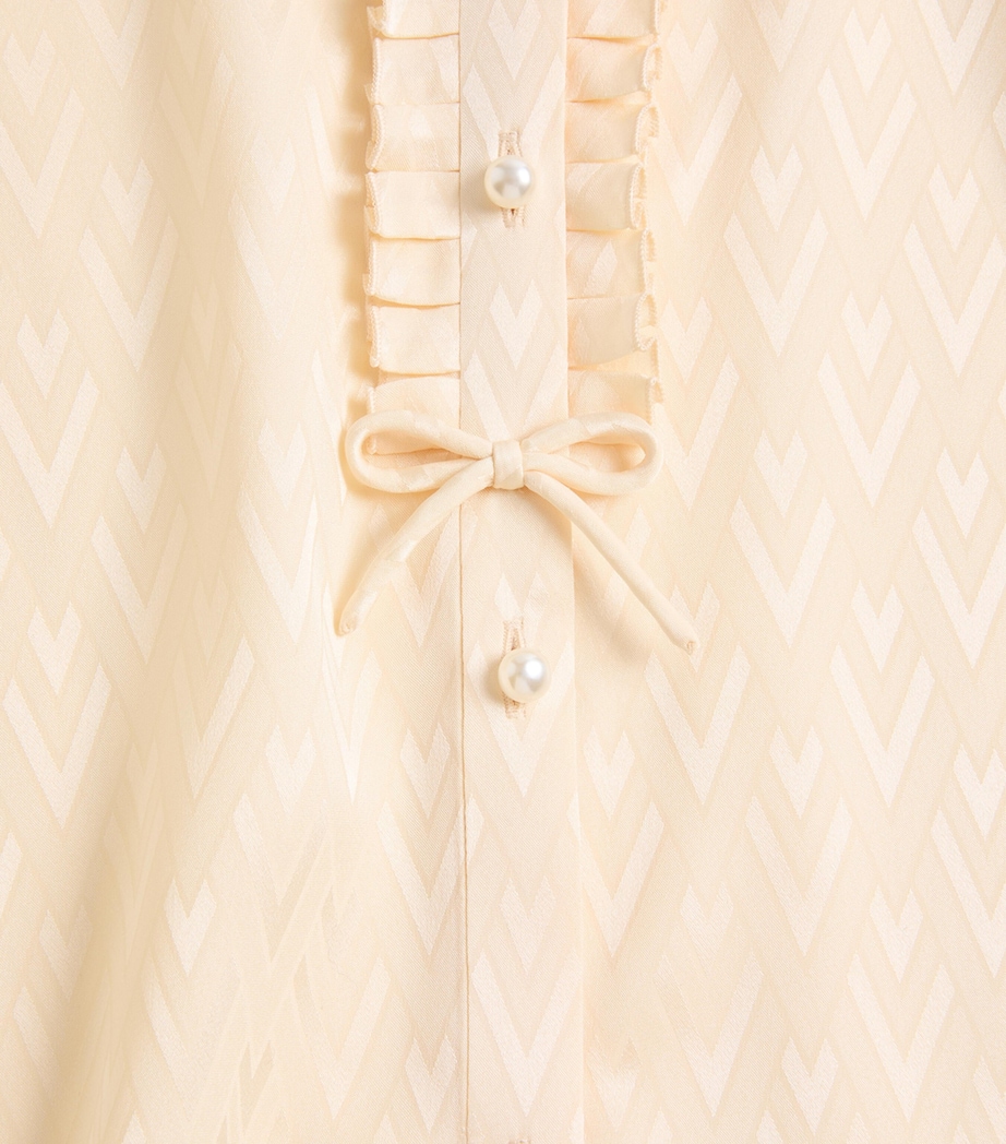 Silk Toute La V Shirt ET5 Image 8